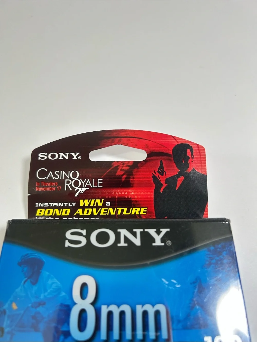 Sony 8mm 120 Minute Video 8 MP Standard Video Tapes 3 Pack NEW